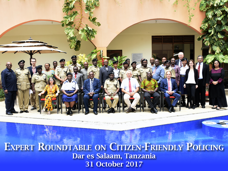 CHRI co-hosts roundtable on citizen-friendly policing in Tanzania