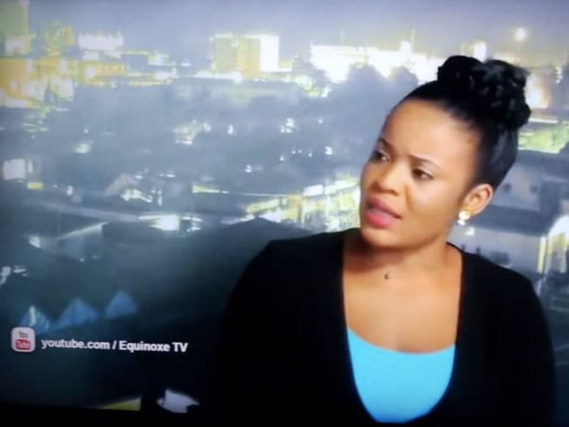 Moviebfxxx - CHRI calls on Cameroon government to release journalist Mimi Mefo